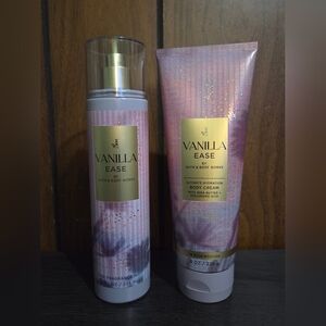 Bath & Body Works Body Cream & Spray Set
